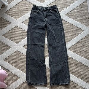 H&M Black High Rise Jeans